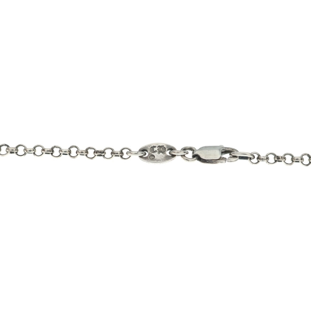 CHROME HEARTS(クロムハーツ) NECKCHAIN R16 ロールチェーンネックレス 16inch シルバー BCA082