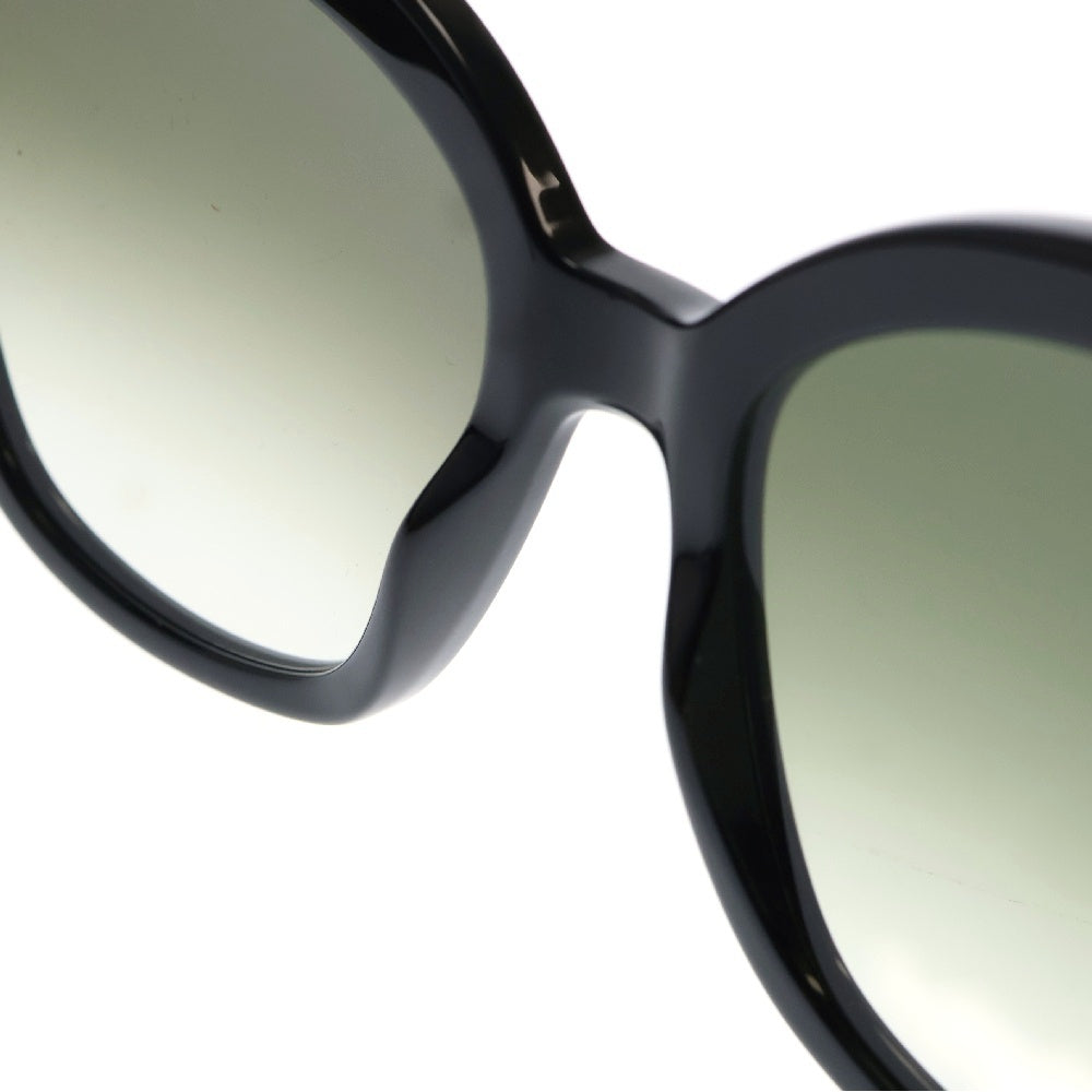 GUCCI(グッチ) サングラス キャットアイ モチーフ ブラック×レッド アイウェア GG0059S 55□19-140