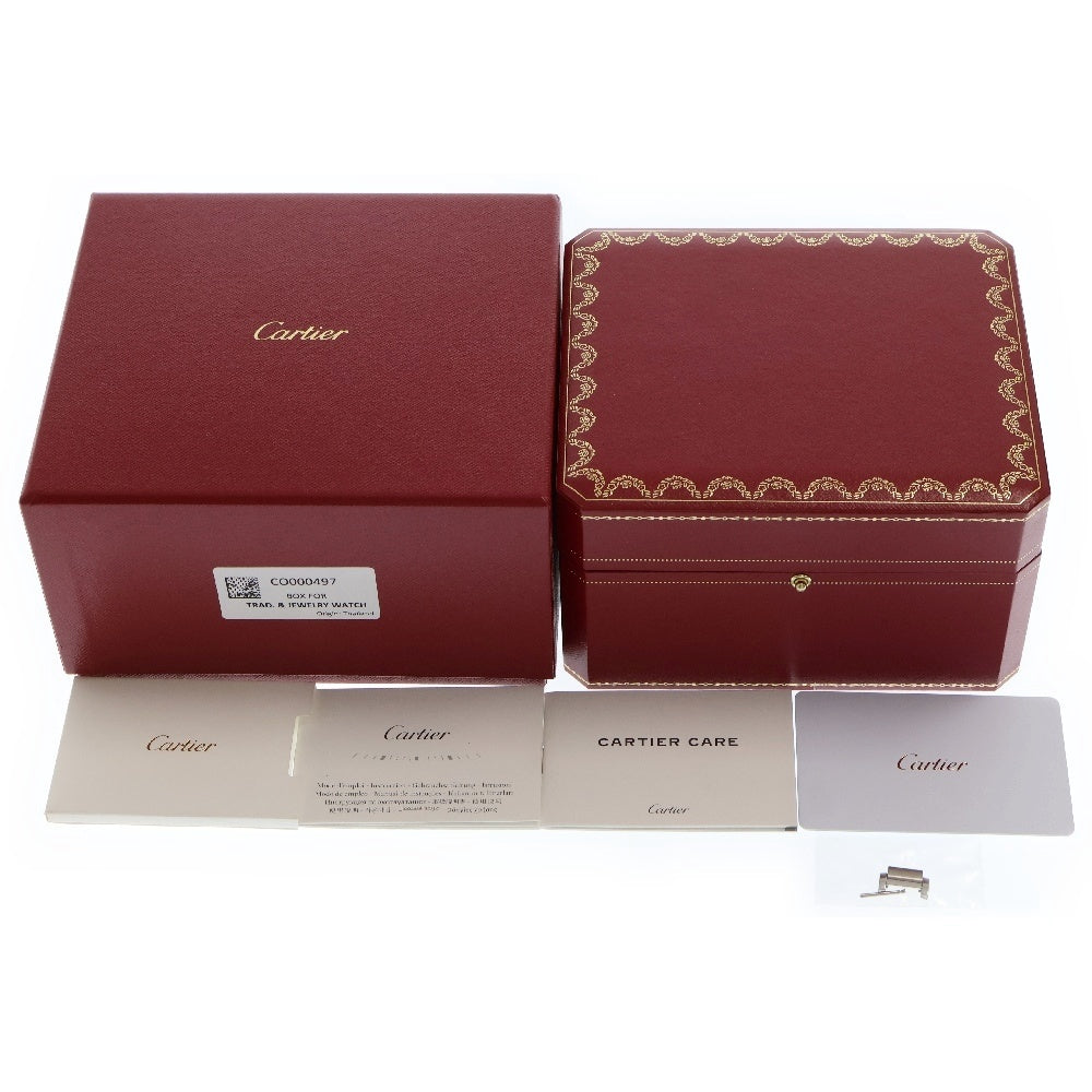 Cartier(カルティエ) タンクフランセーズ ダイヤモンドベゼル シルバー文字盤 ステンレス SS/QZ クォーツ 電池式 W4TA0020 腕時計 レディース