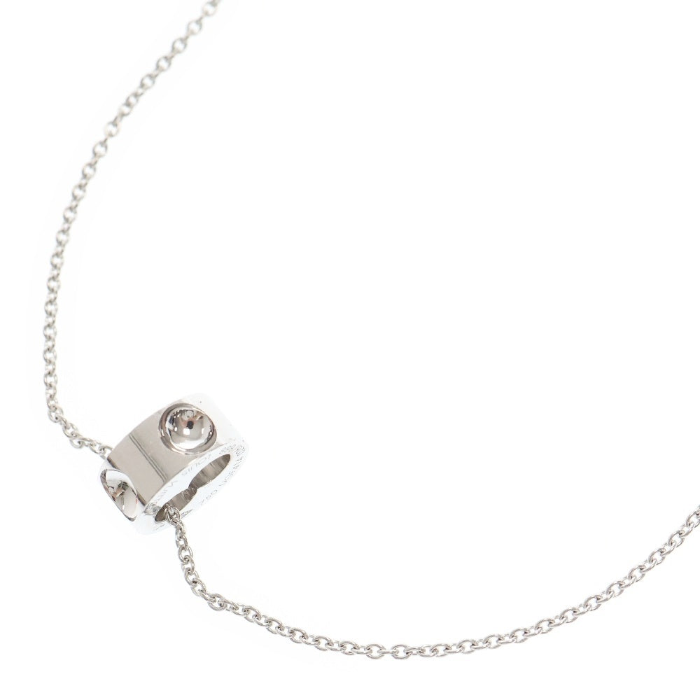 LOUIS VUITTON(ルイヴィトン) パンダンティフ アンプラント 1PDネックレス K18 WG ホワイトゴールド ペンダント 888個限定 Q93231