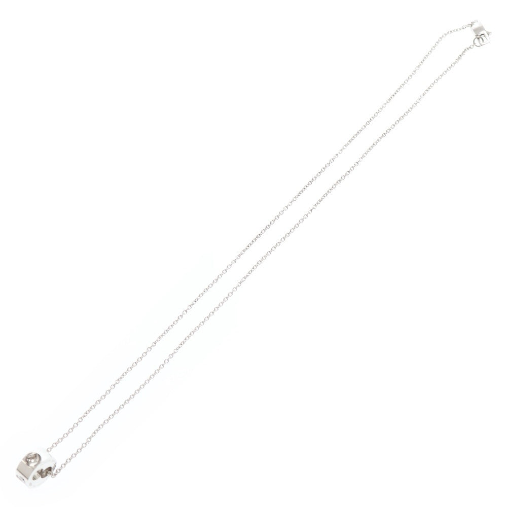 LOUIS VUITTON(ルイヴィトン) パンダンティフ アンプラント 1PDネックレス K18 WG ホワイトゴールド ペンダント 888個限定 Q93231