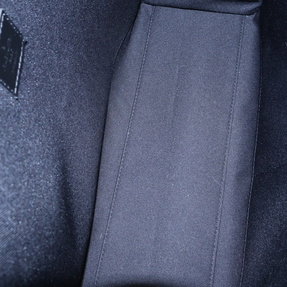 LOUIS VUITTON(ルイヴィトン) モノグラムエクリプス サックプラ 24H レザー2WAYハンドバッグ トートバッグ ブラック M47059