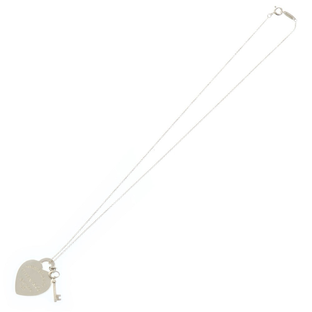 TIFFANY&Co(ティファニー) リターントゥネックレス SV925 シルバー アクセサリー
