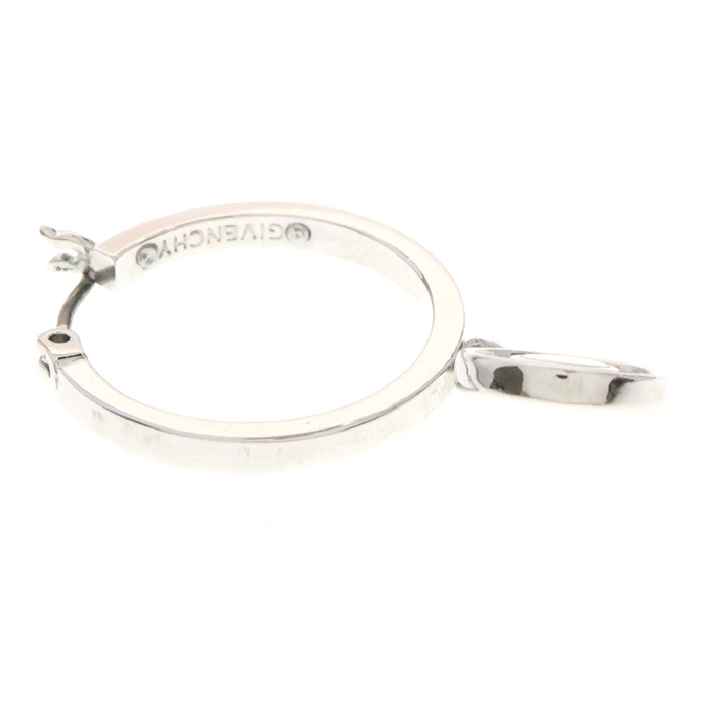 GIVENCHY(ジバンシィ) フープピアス シルバー メタル アクセサリー