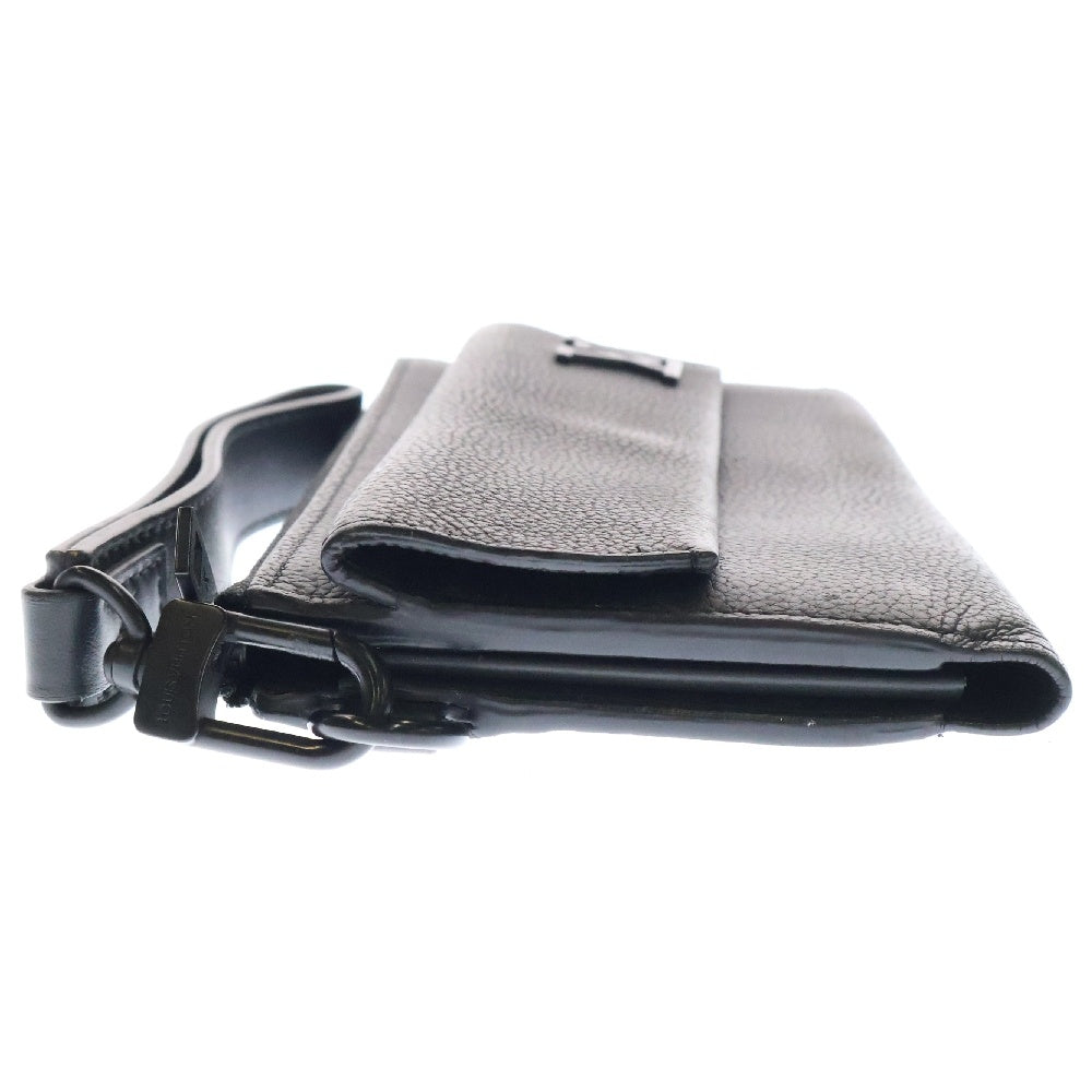LOUIS VUITTON(ルイヴィトン) アエログラム ジッピーウォレット 長財布 黒 レザー ラウンドファスナー RFID M69831