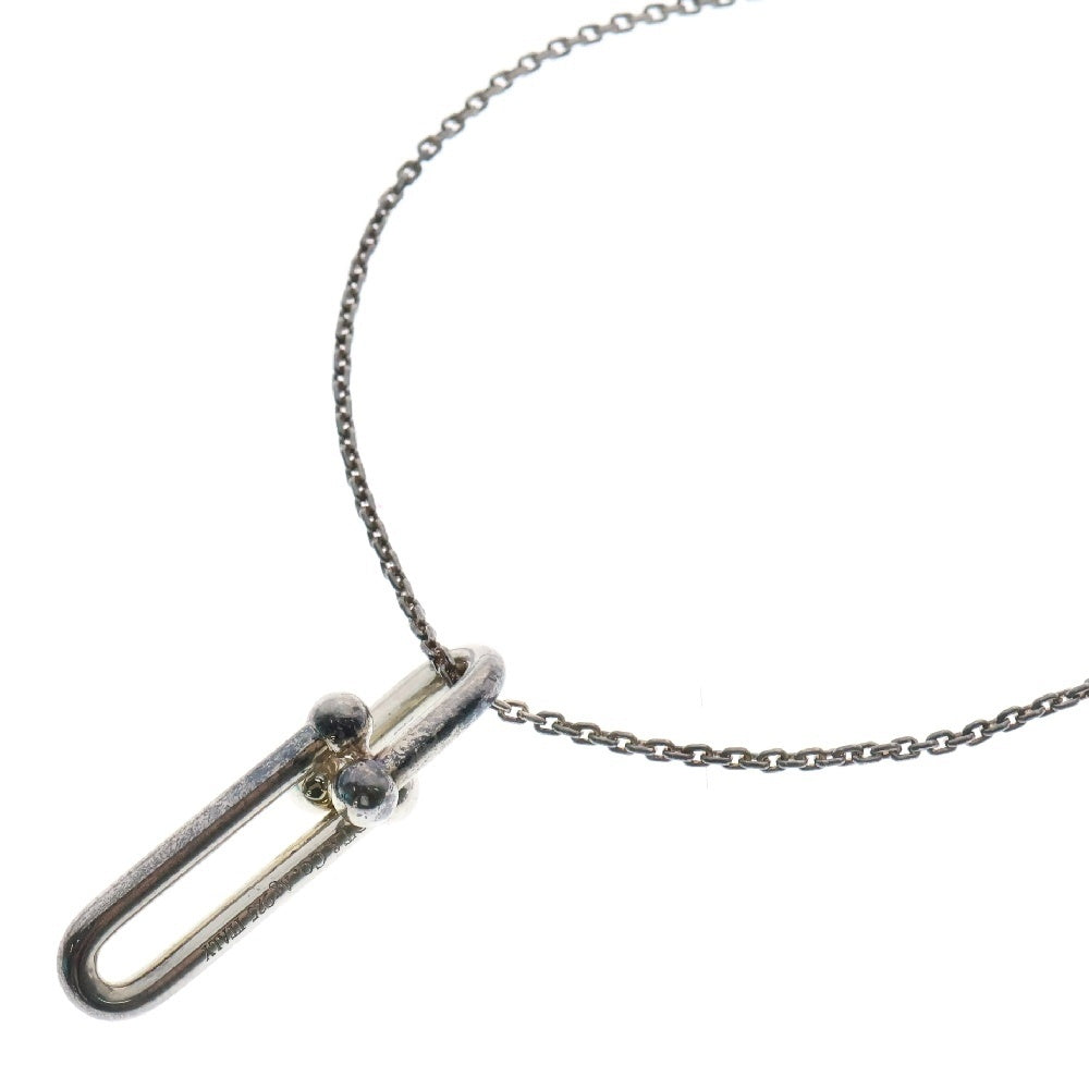 TIFFANY&Co(ティファニー) ハードウェア リンク ネックレス ペンダント Ag925 シルバー