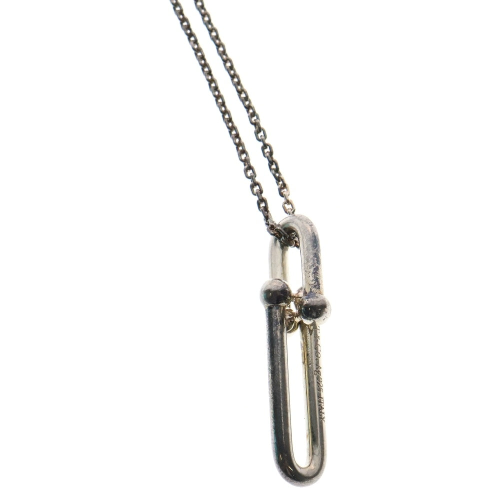 TIFFANY&Co(ティファニー) ハードウェア リンク ネックレス ペンダント Ag925 シルバー