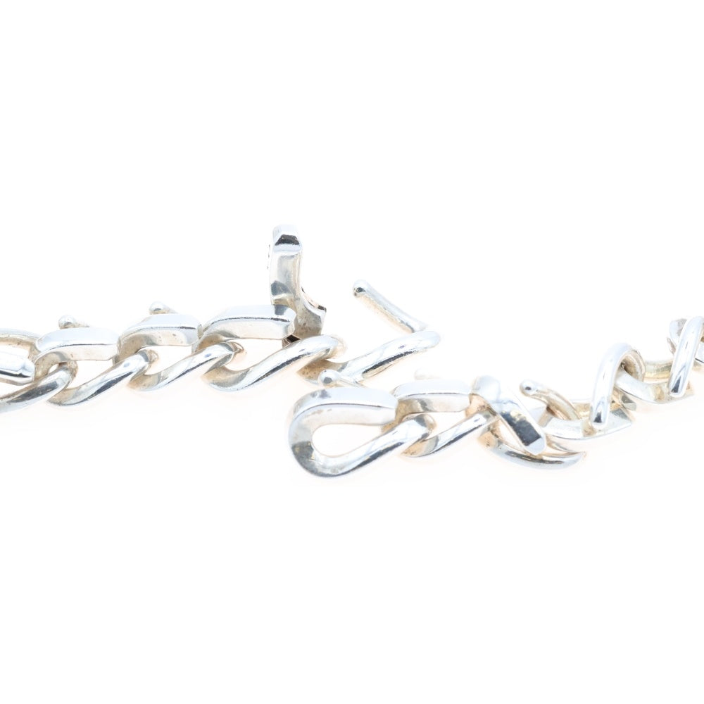 TIFFANY&Co(ティファニー) SS MDLNK FORGE POLNL フォージミディアムリンク チェーンネックレス シルバー