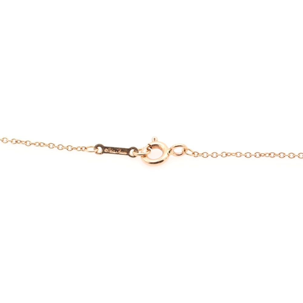 TIFFANY & Co.(ティファニー) ダブル ラビングハート ネックレス パロマ・ピカソ ペンダント Au750 K18 PG ピンクゴールド