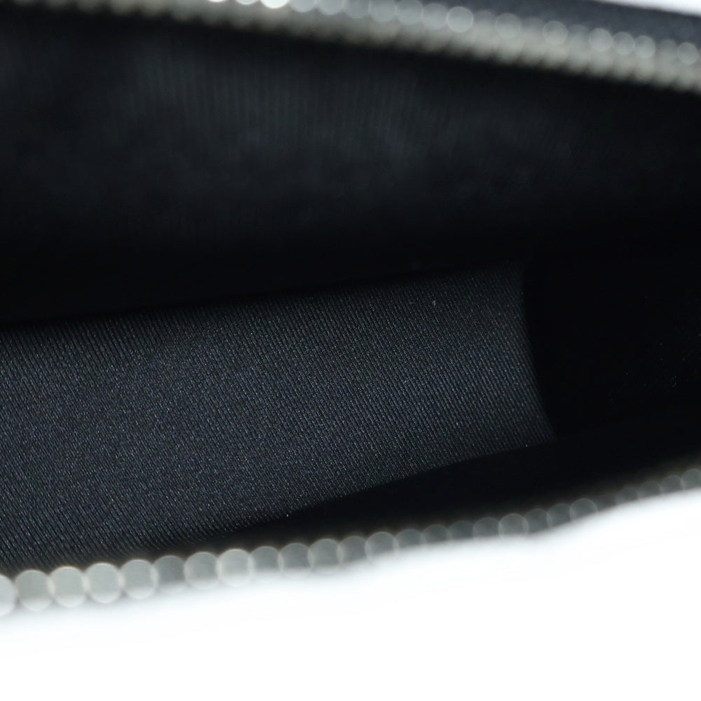 LOUIS VUITTON(ルイヴィトン) モノグラムキャンバス ガストン ウェアラブル タイガラマ ホワイト PVC ショルダーバッグ M30935 ICタイプ