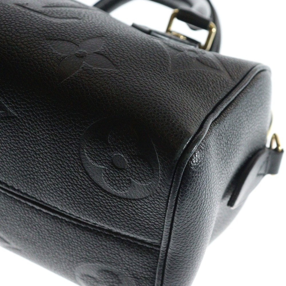 LOUIS VUITTON(ルイヴィトン) モノグラムアンプラント スピーディーバンドリエール20 2WAYバッグ ショルダーバッグ ハンドバッグ ブラック ノワール ゴールド金具 レザー M58953