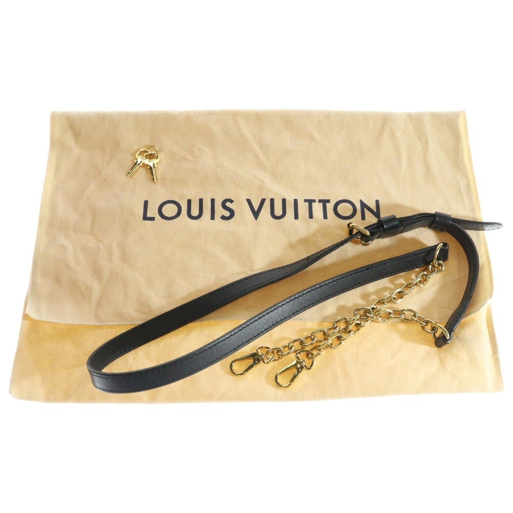 LOUIS VUITTON(ルイヴィトン) モノグラムアンプラント スピーディーバンドリエール20 2WAYバッグ ショルダーバッグ ハンドバッグ ブラック ノワール ゴールド金具 レザー M58953