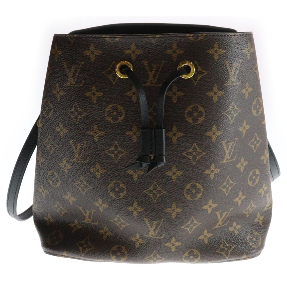 LOUIS VUITTON(ルイヴィトン) モノグラム ネオノエ ショルダーバッグ ブラウン PVCレザー M44020