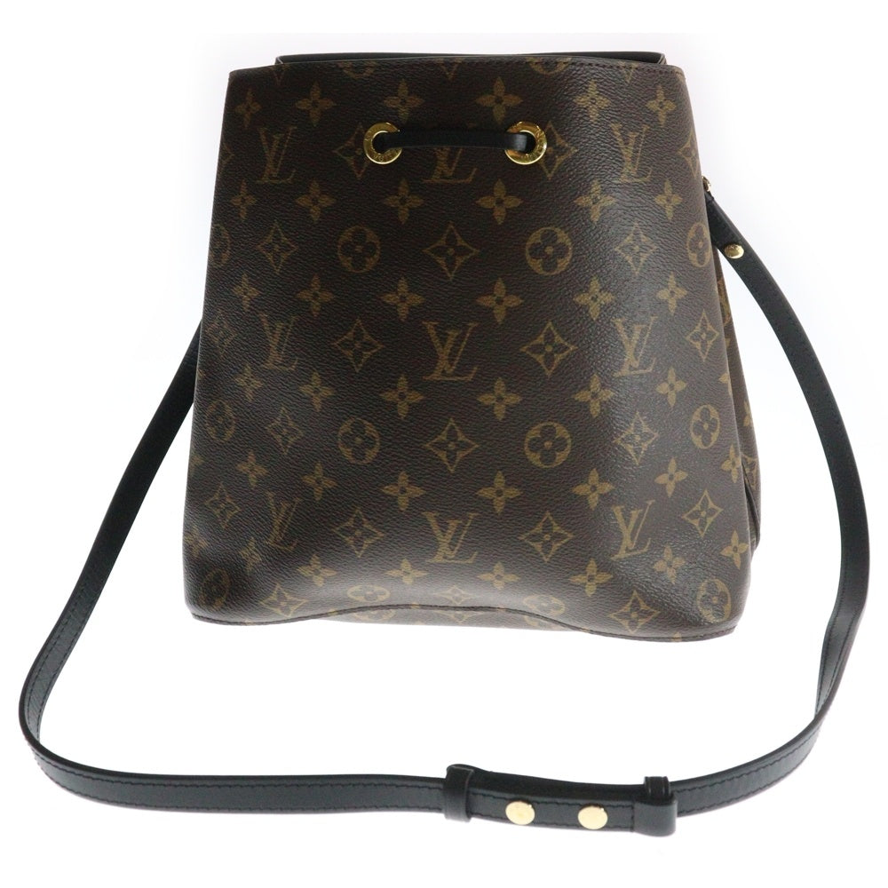 LOUIS VUITTON(ルイヴィトン) モノグラム ネオノエ ショルダーバッグ ブラウン PVCレザー M44020