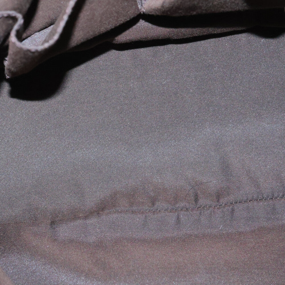 GUCCI(グッチ) GGキャンバス 巾着型リュックサック バックパック ベージュ×ブラウン キャンバス×レザー シルバー金具 449175