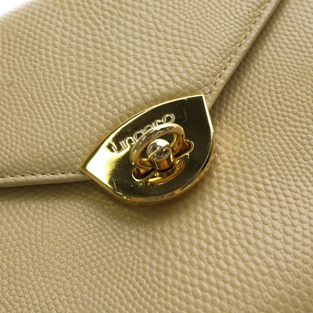 U by ungaro(ユーバイ ウンガロ) ハンドバッグ ベージュ