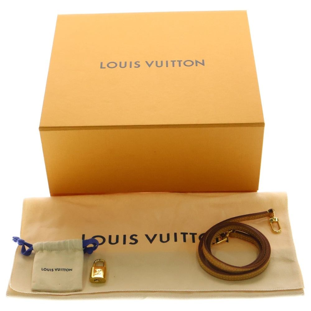 LOUIS VUITTON(ルイヴィトン) モノグラム アルマBB 2WAYバッグ ショルダーバッグ ハンドバッグ ブラウン ゴールド金具 レザー×PVC M46990