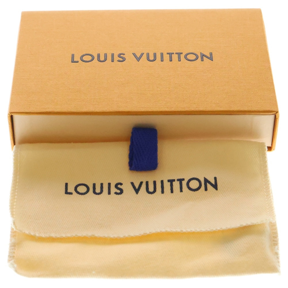 LOUIS VUITTON(ルイヴィトン) モノグラムアンプラント ポシェットクレ ポーチ バッグチャーム 小物入れ ゴールド金具 ブラック レザー M80879