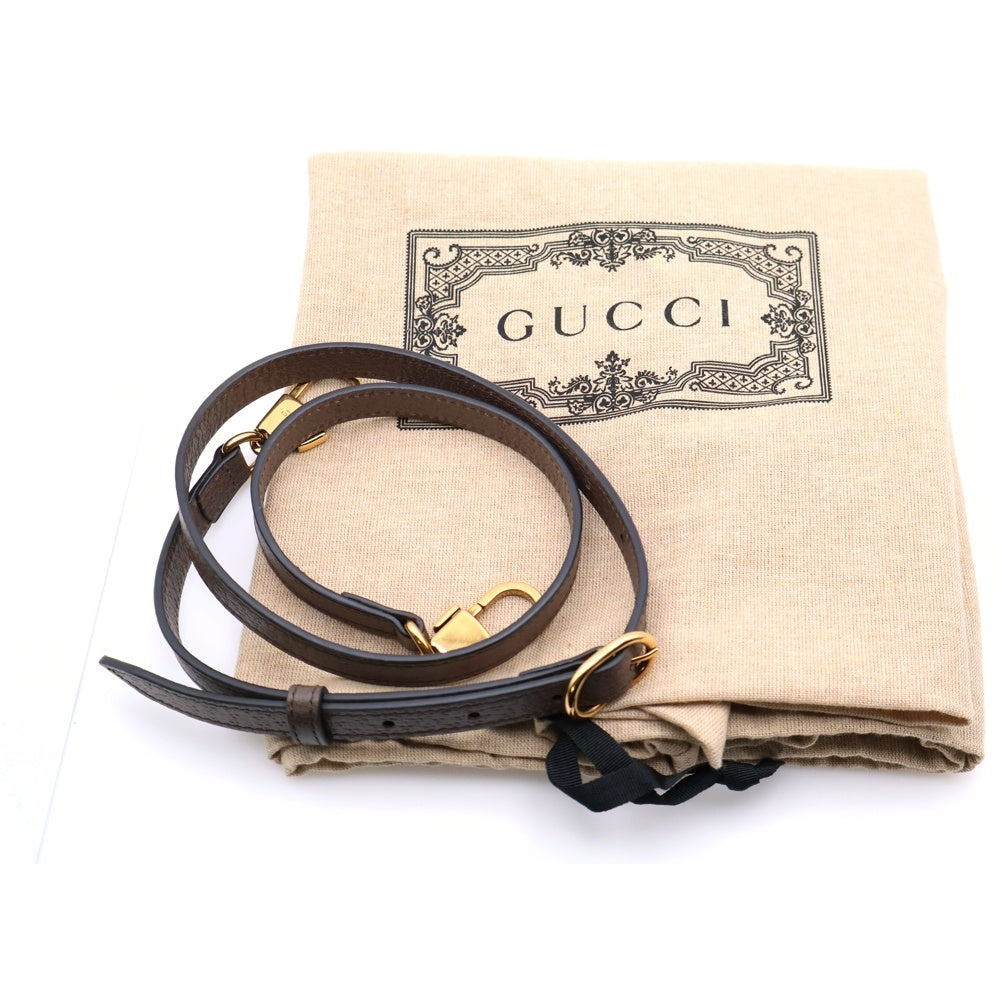 GUCCI(グッチ) ダイアナ バンブー GGキャンバス レザー 2WAY ハンド ショルダーバッグ ゴールド金具 ブラウン 660195