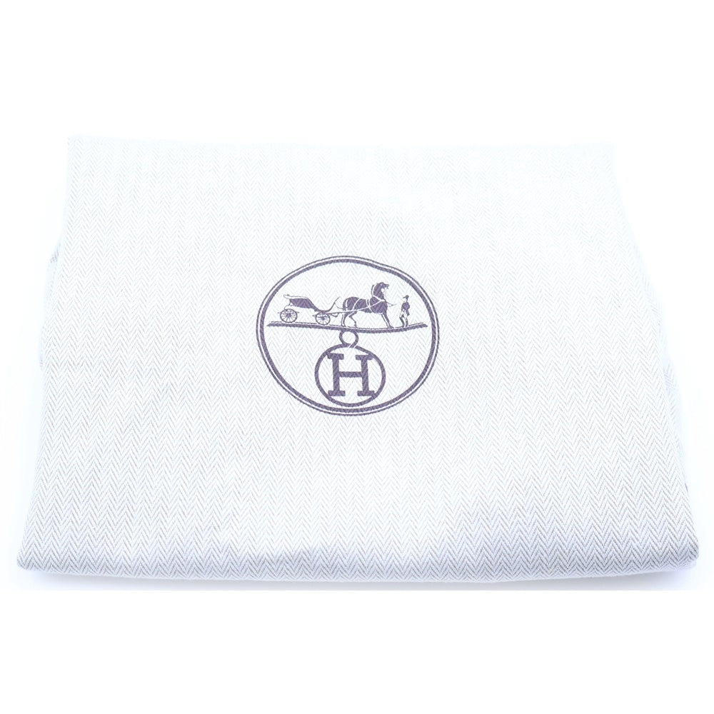 HERMES(エルメス) バケットハット 帽子 ネイビー コットン 57