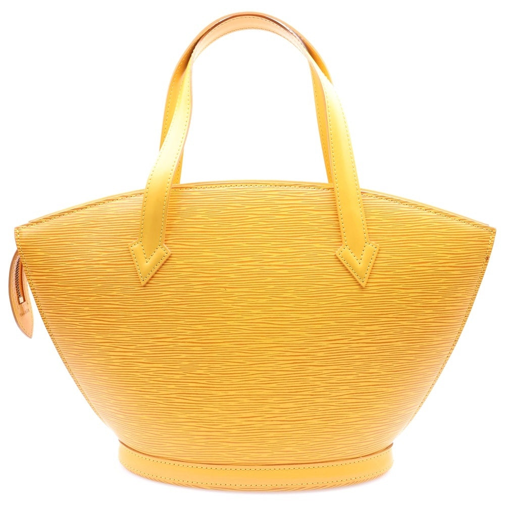 LOUIS VUITTON(ルイヴィトン) エピ サンジャック ハンドバッグ トートバッグ タッシリイエロー レザー ゴールド金具 M52279