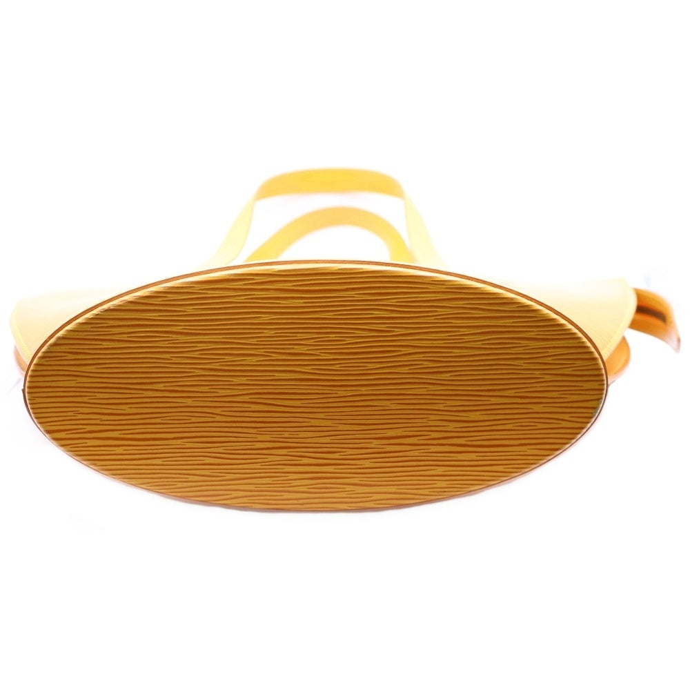LOUIS VUITTON(ルイヴィトン) エピ サンジャック ハンドバッグ トートバッグ タッシリイエロー レザー ゴールド金具 M52279