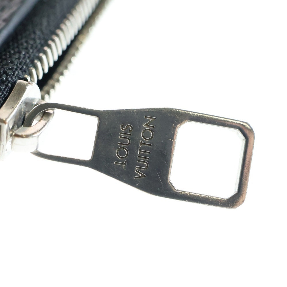 LOUIS VUITTON(ルイヴィトン) モノグラムグラデーション コインカードホルダー フラグメントケース カードケース 小銭入れ ブラック レザー PVC シルバー金具 M14261