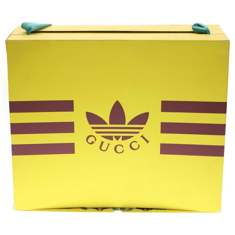 GUCCI(グッチ) 23SS ×adidas GG Trefoil Track Jacket アディダス GGトレフォイル 総柄 サイドスリーストライプ トラックジャケット ブラウン 722998 XJE10