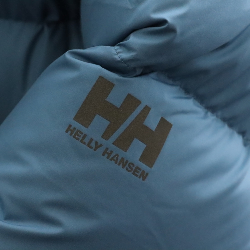 HELLY HANSEN(ヘリーハンセン) PERTEX Afloat Down Jacket アフロートダウンジャケット ブルゾン アッシュブルー HH12462
