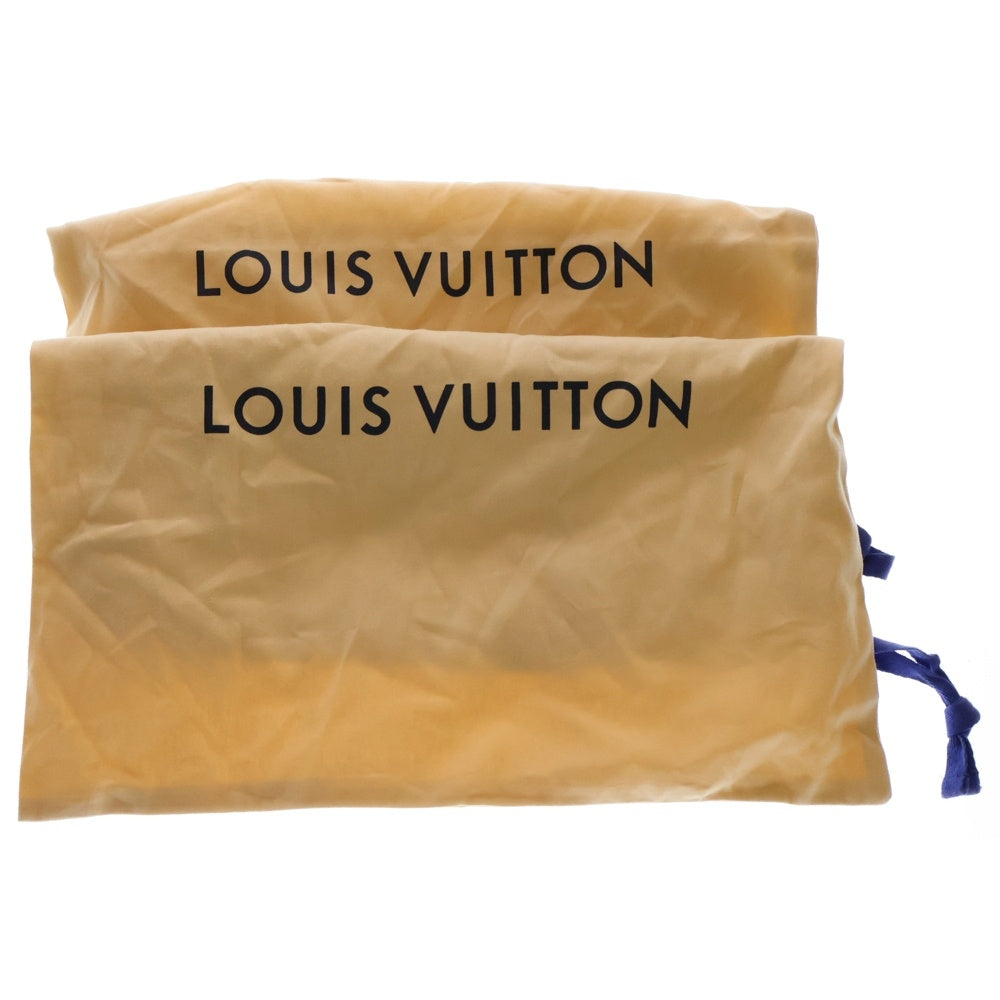 LOUIS VUITTON(ルイヴィトン) タイムアウト モノグラムエンボス レザー レースアップ ローカットシューズ スニーカー ホワイト レディース 1AGZGP