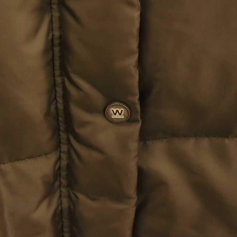 Weekend Max Mara(ウィークエンド マックスマーラ) マックスマーラウィークエンド ダウンコート 38 ブラウン