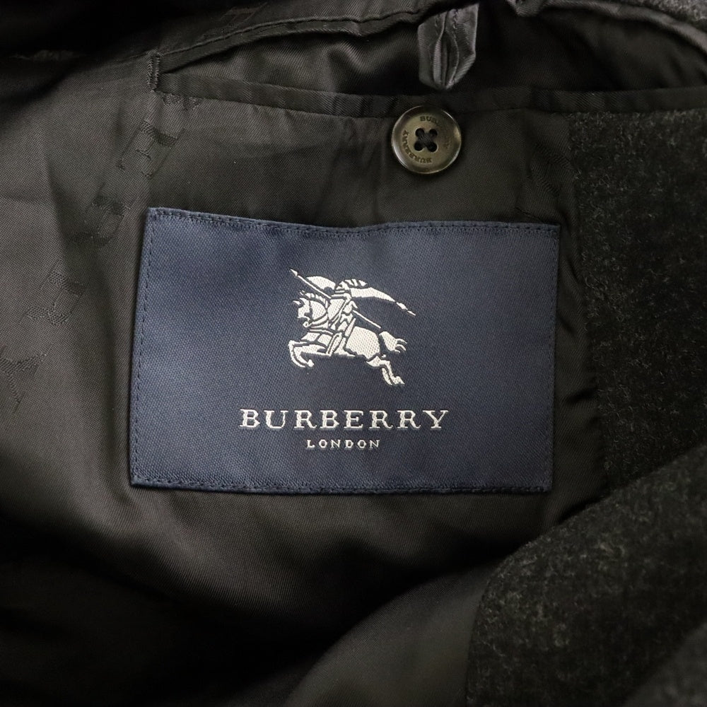 BURBERRY LONDON(バーバリーロンドン) ウール 3B チェスターコート グレー A1B53-895-08