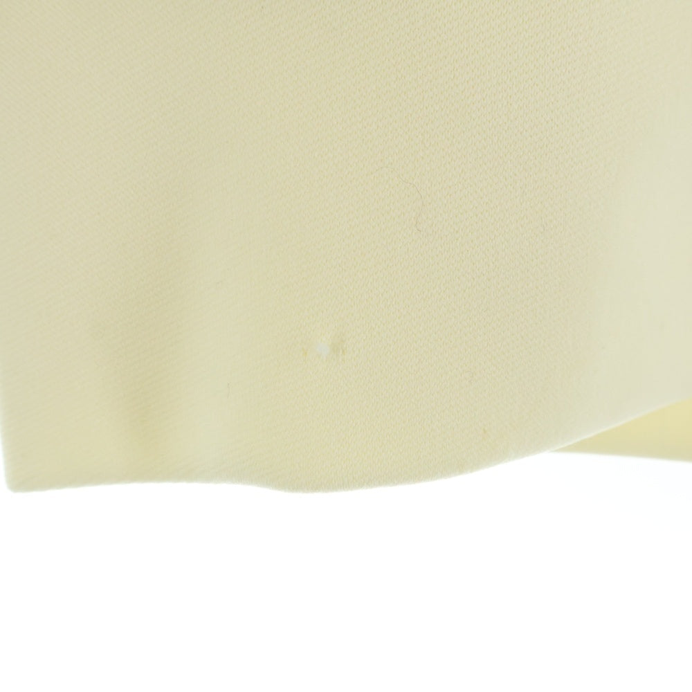 PLAY COMME des GARCONS(プレイコムデギャルソン) AD2021 ハート ワッペンロゴ ジップアップ スウェットパーカー フーディー イエロー AZ-T171