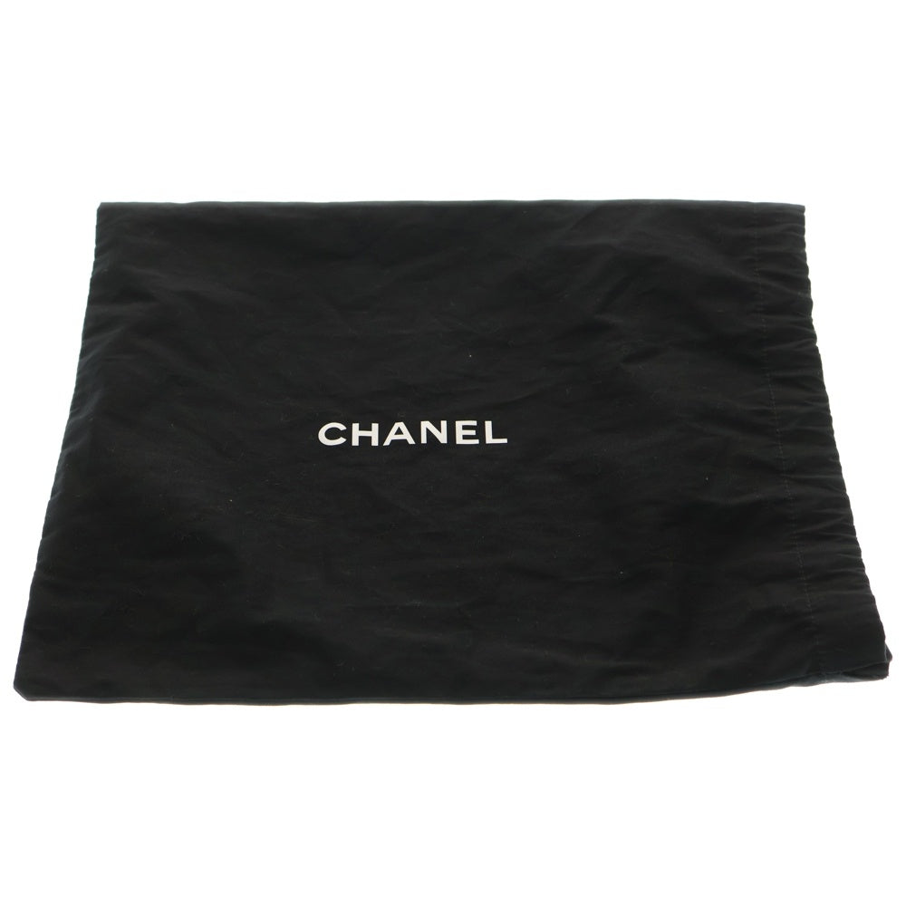 CHANEL(シャネル) ミニマトラッセ チェーンショルダーバッグ ミニバッグ ブラック ゴールド金具 ラムスキン