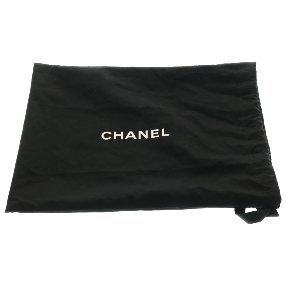 CHANEL(シャネル) シャネル22 ココマーク ラムスキン メダルチャーム付ミニチェーンショルダーバッグ ブラック レディース