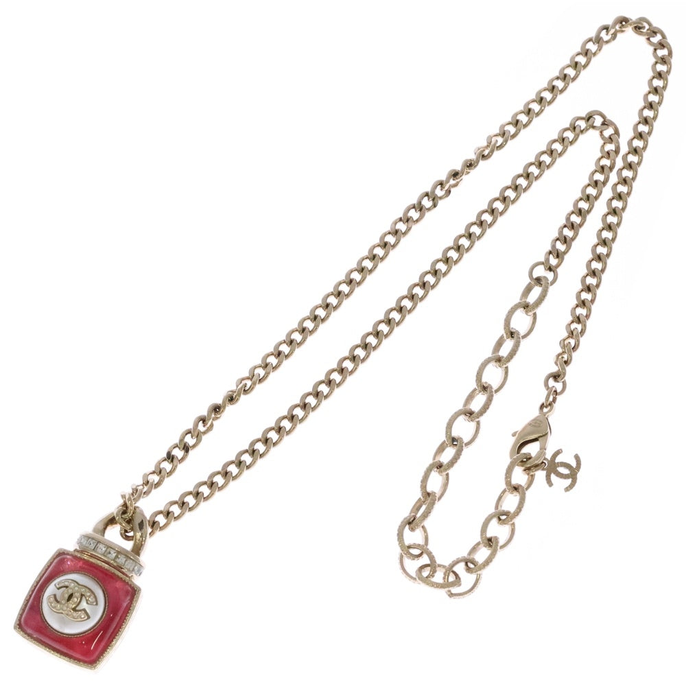 CHANEL(シャネル) ココマーク 香水モチーフチェーンネックレス
