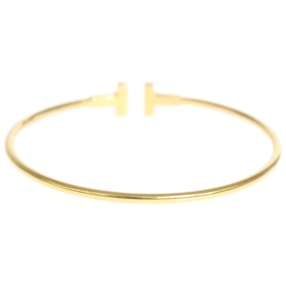 TIFFANY & Co.(ティファニー) Tワイヤー 18Pダイヤ ブレスレット