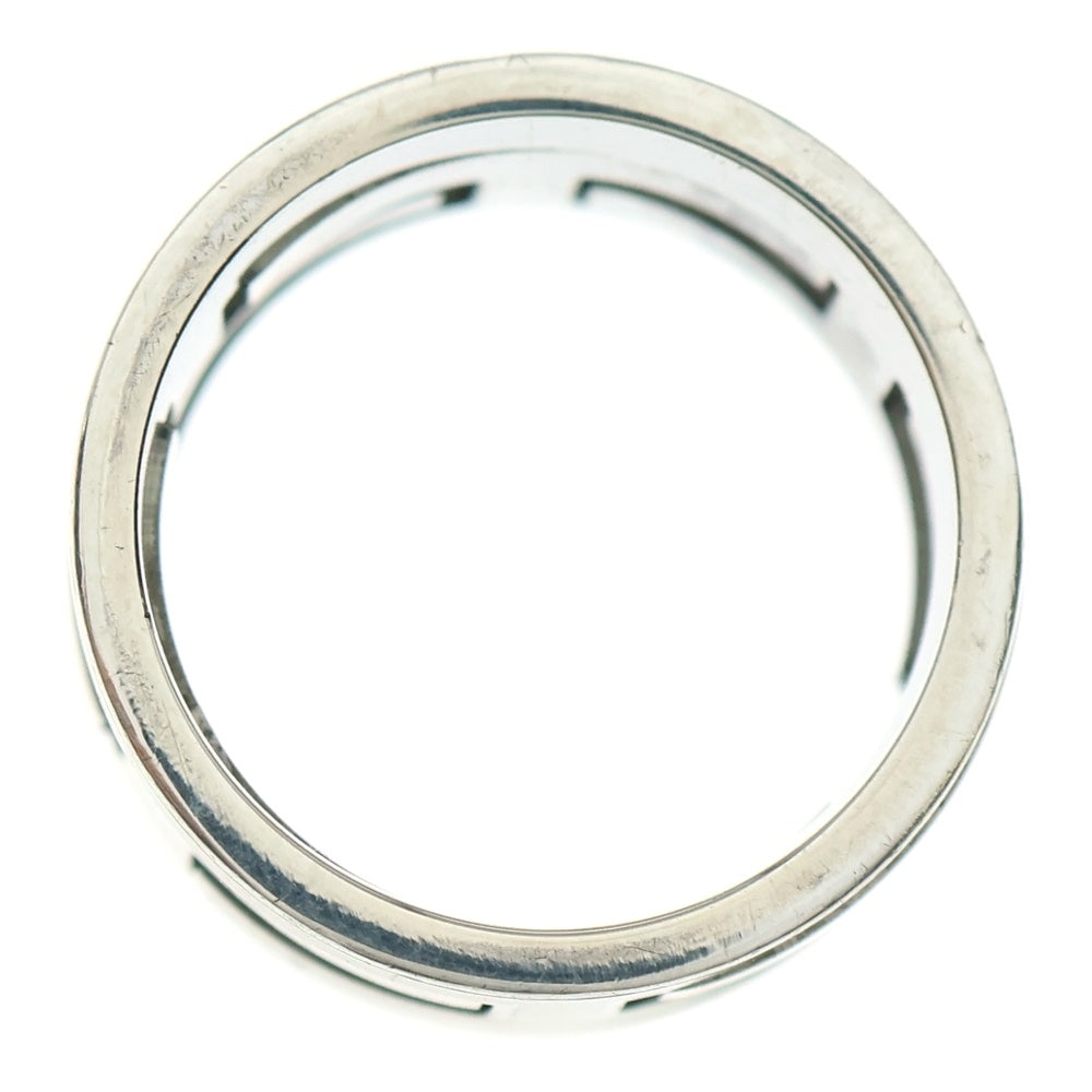 HERMES(エルメス) ムーブアッシュ リング 指輪 シルバー×ベージュ Ag925