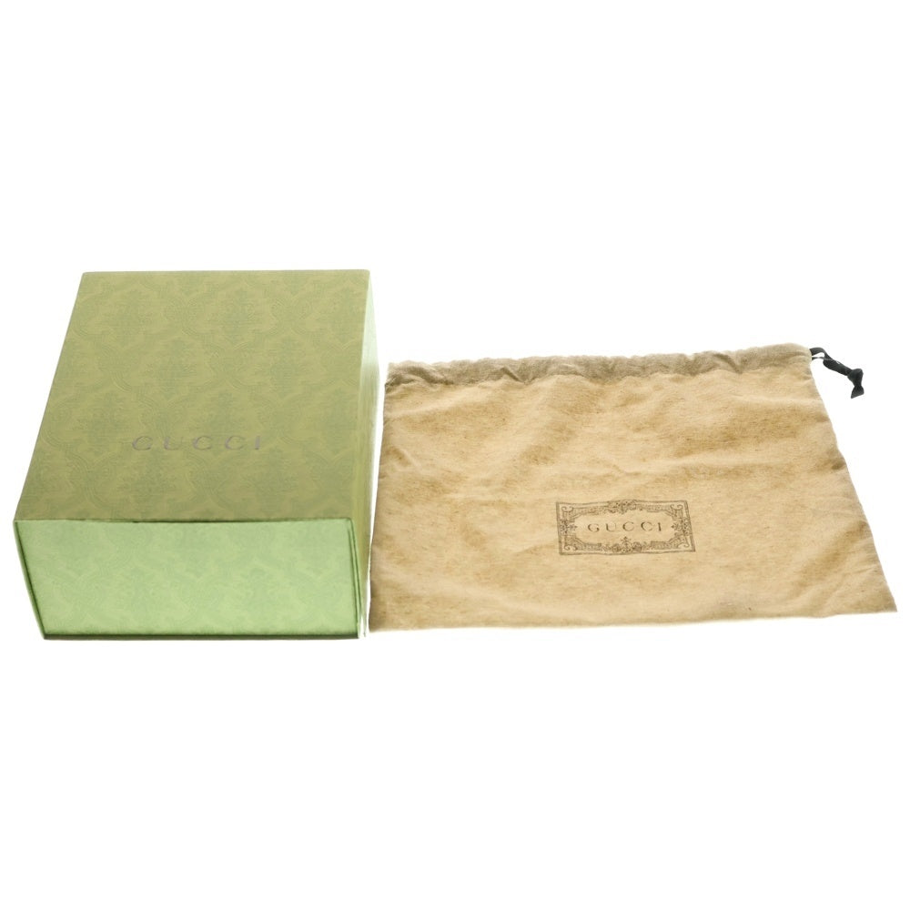 GUCCI(グッチ) GGマーモント キルティング レザー チェーンショルダー バッグ ゴールド金具 ブラック 448065