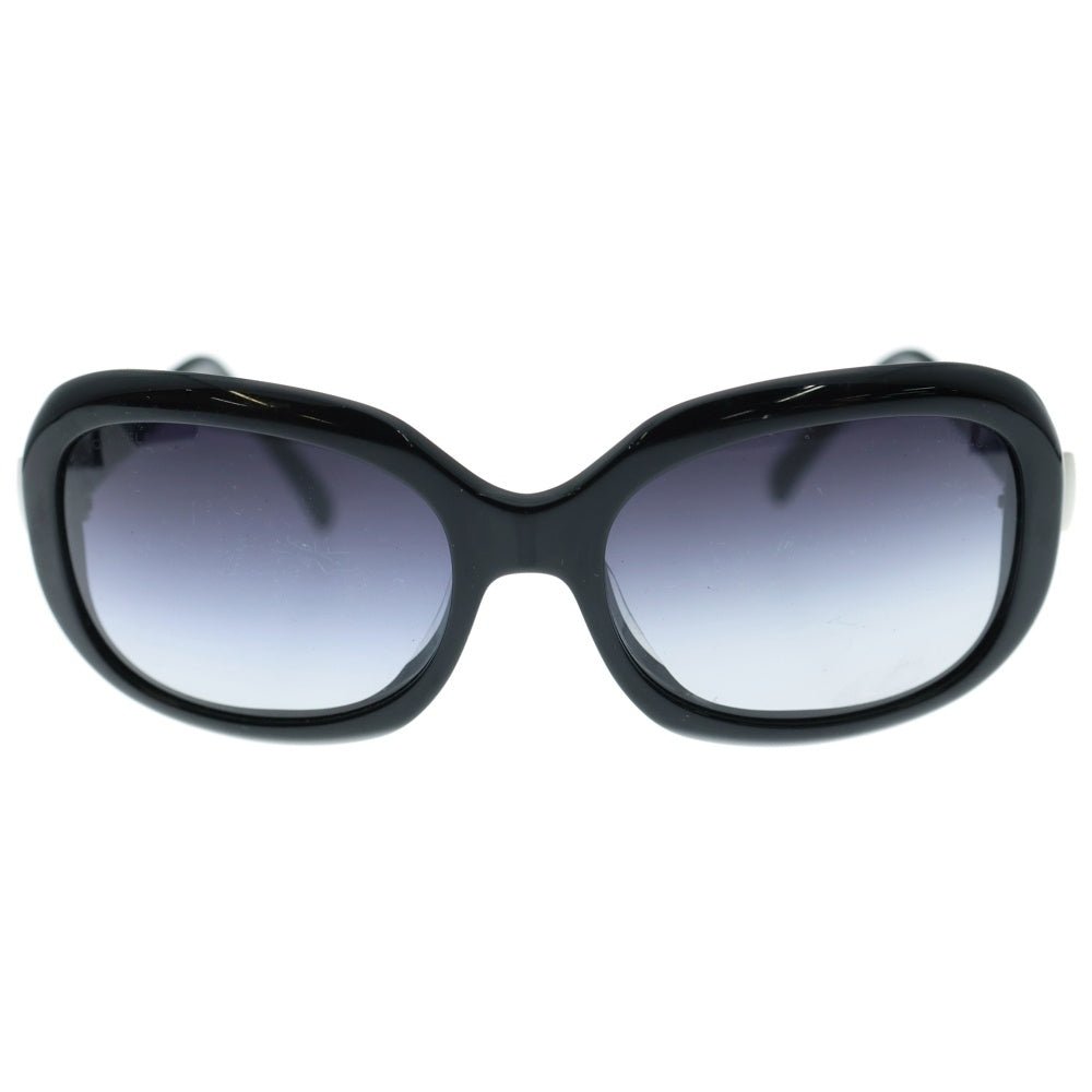 CHANEL(シャネル) ココマーク リボン ウェリントンフレーム カラーレンズ サングラス メガネ 眼鏡 アイウェア ブラック/ホワイト 5170A