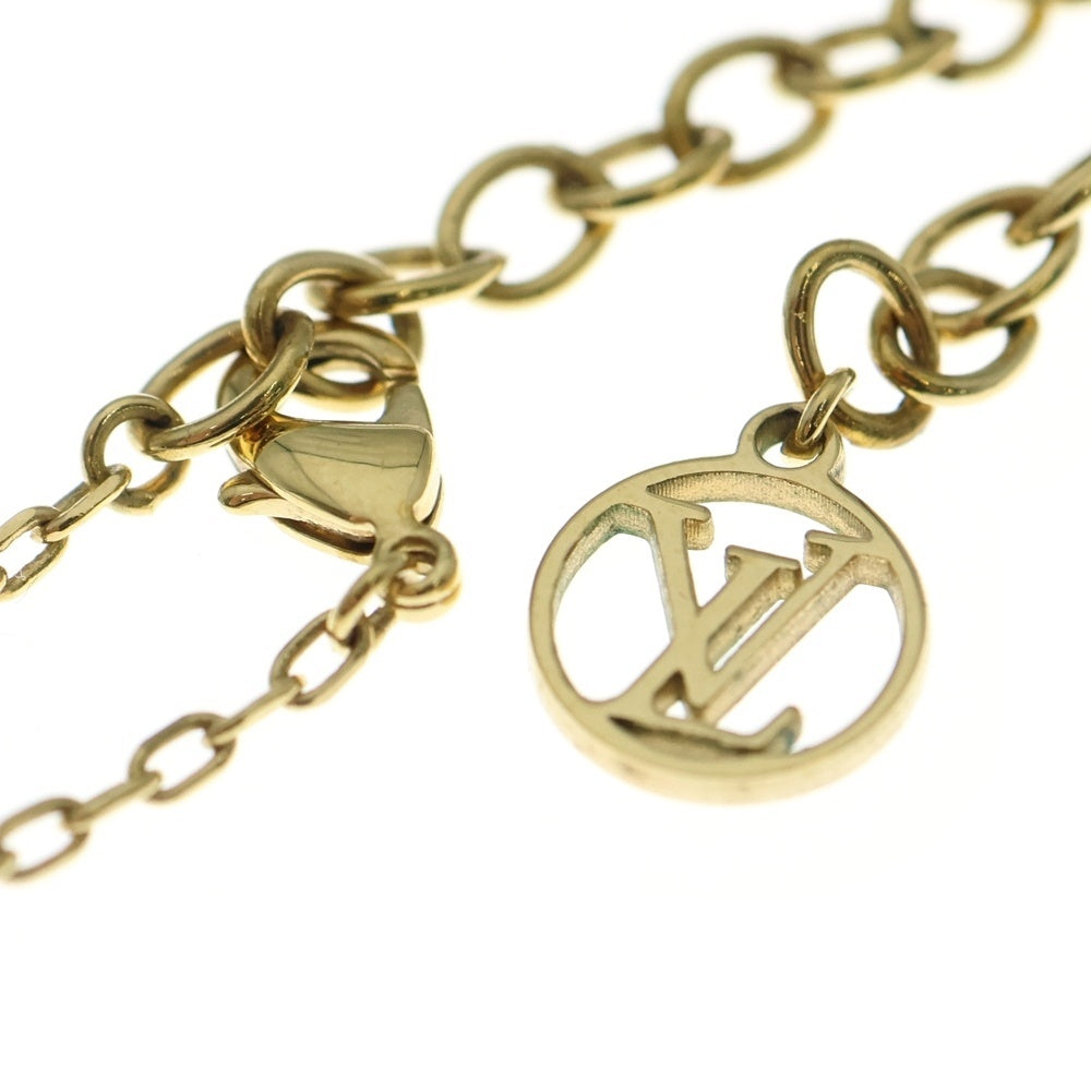 LOUIS VUITTON(ルイヴィトン) コリエ ハート フォーリンラブ LVロゴ