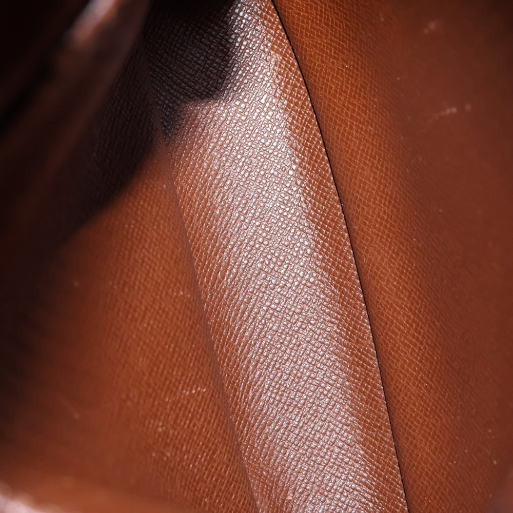 LOUIS VUITTON(ルイヴィトン) モノグラム アマゾン ショルダーバッグ ミニバッグ ブラウン ゴールド金具 レザー×PVC M45236