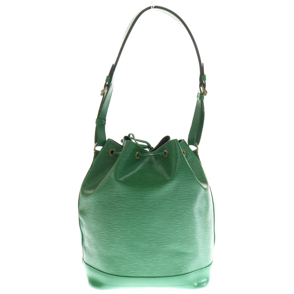 LOUIS VUITTON(ルイヴィトン) エピ ノエ ショルダーバッグ ハンドバッグ 巾着バッグ グリーン レザー ゴールド金具 M44004