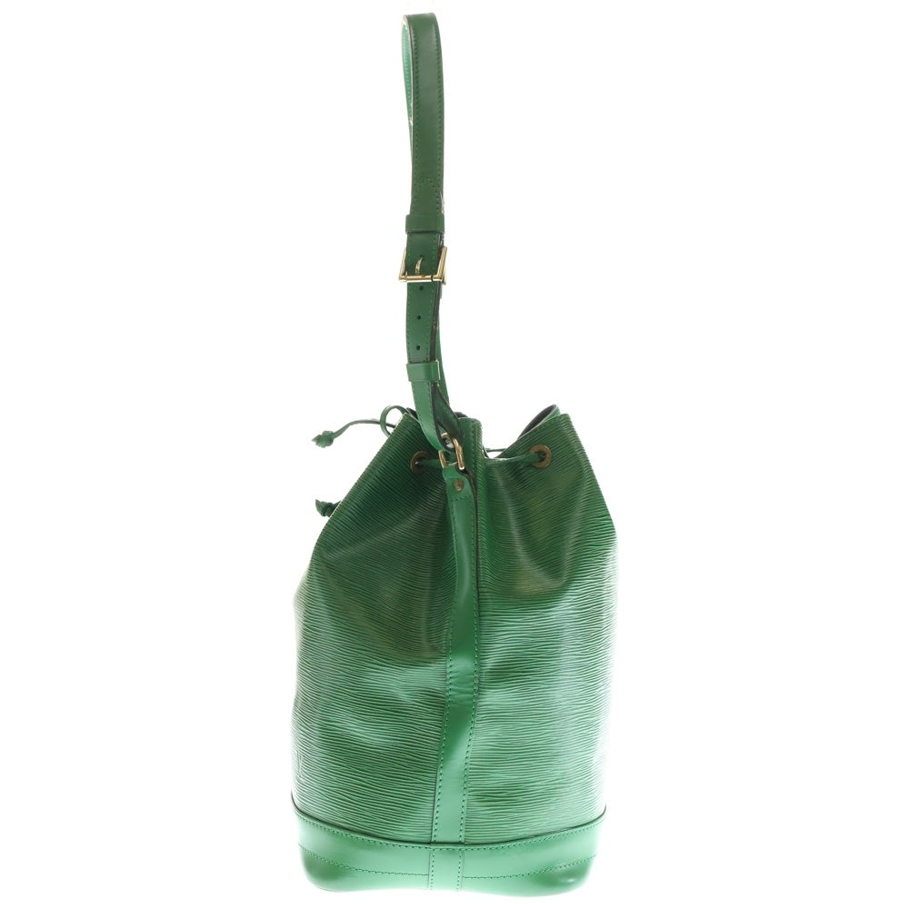 LOUIS VUITTON(ルイヴィトン) エピ ノエ ショルダーバッグ ハンドバッグ 巾着バッグ グリーン レザー ゴールド金具 M44004