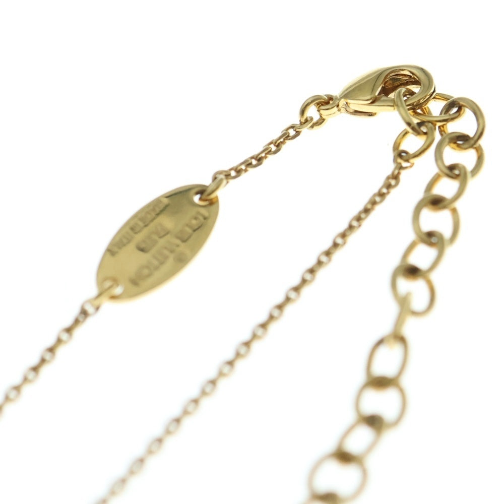 LOUIS VUITTON(ルイヴィトン) LV&MEネックレス ペンダント チェーン ゴールド GP M61069