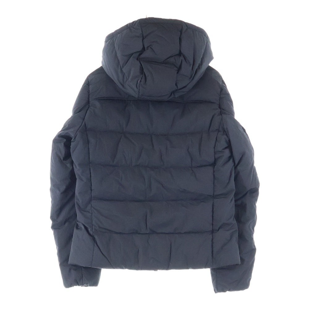 TATRAS(タトラス) SINAMI シナミ フーデッド ジップアップ ダウンジャケット ブラック MTLA23A4183