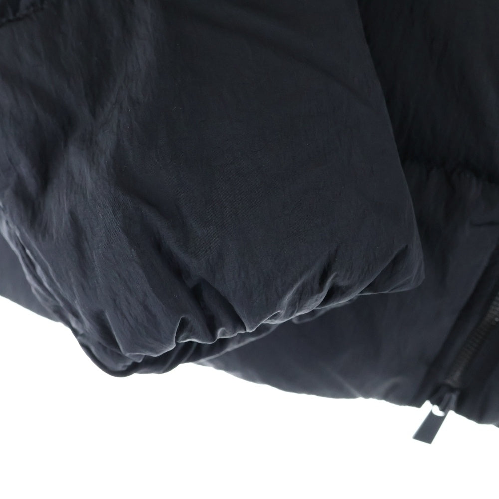 TATRAS(タトラス) SINAMI シナミ フーデッド ジップアップ ダウンジャケット ブラック MTLA23A4183