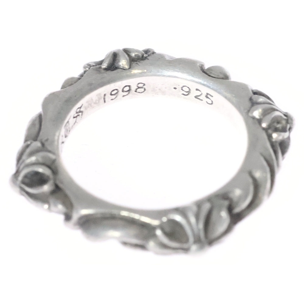 CHROME HEARTS(クロムハーツ) SBT BAND SBTバンドリング シルバー BCA345