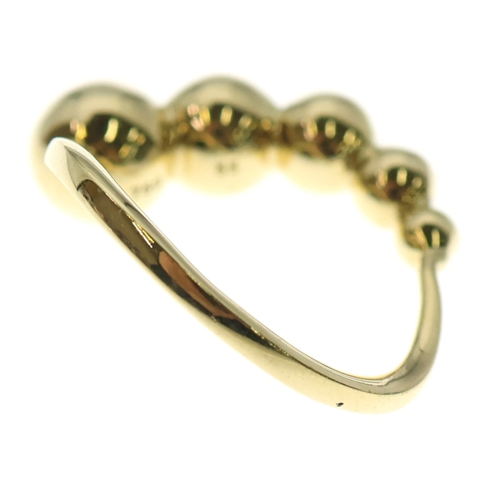 Georg Jensen(ジョージジェンセン) ムーンライトグレープリング 指輪 750 ゴールド