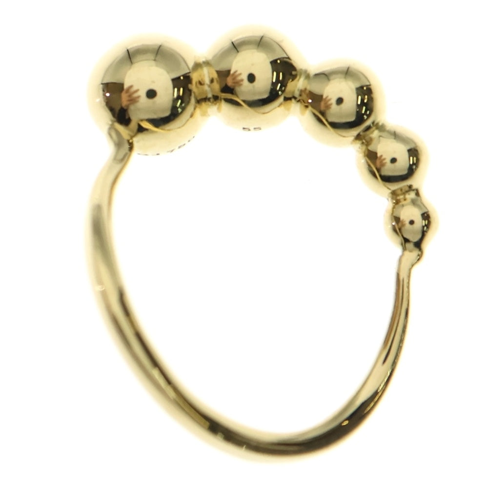  　ジョージジェンセン 約12号　カーヴリング　指輪 ジョージジェンセン 約12号 カーヴリング 指輪 ジョージジェンセン 約